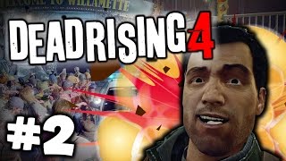 Dead Rising 4 Walkthrough Part 2 - SELFIES!!! (Gameplay 60FPS)