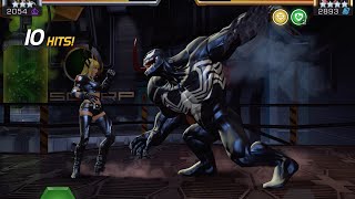 Dark Words Quest, Venom Boss Battle, and Free Stony Mastery Core | Marvel Contest of Champions