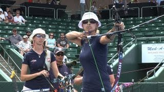 Team Match #5 - Ogden - Archery World Cup 2012