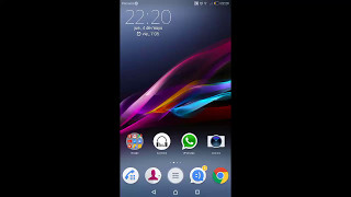 XPERIA UI THEME - HUAWEI - EMUI 5