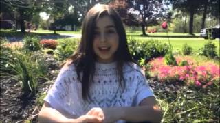 Mayli and Isabelle for Celiac Strong Camp