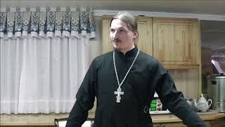 Духовная встреча с иеромонахом Анатолием из Печор (часть 1)