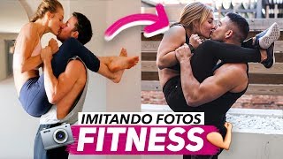IMITANDO FOTOS TUMBLR - Fotos en pareja versión fitness