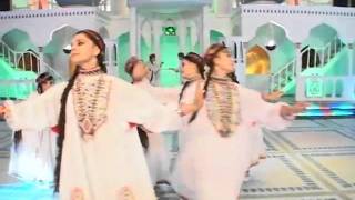 Rustam Shoazimov -  Pamirian dance -  Ensemble Rukhshona -Ансамбли «Рухшона»