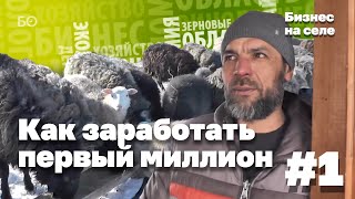 Бизнес на селе #1. Как фермер заработал первый миллион