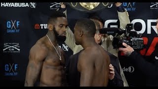 GLORY 44 Chicago: Official Weigh-in