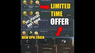 New VPN Trick Free Legendary Outfit And Gun Skin 100% Working Trick !! Pubg Global Version VPN Trick