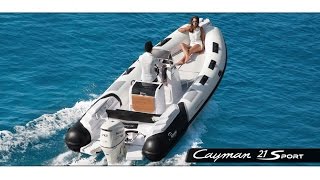 ENG - Ranieri International - Cayman 21 Sport - Ribs Division