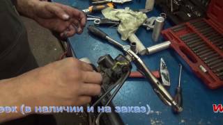 Ремонт рулевой рейки на Volkswagen Passat B3 . Ремонт рулевой рейки на Volkswagen в СПБ.