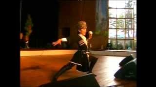Mansur Musaev in Urmala Chechen Dance