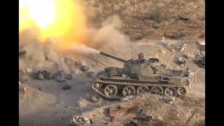 Battles for Syria | April 20th 2018 | anti-ISIS operation in Southern Damascus