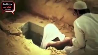 شيخ امراتي يجرّب ظلمة القبر لـ20 دقيقة , شاهد ما حصل لة !!