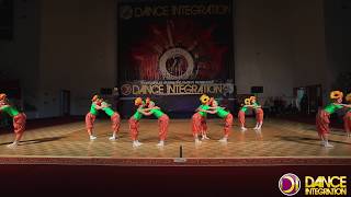 Dance Integration 2014 - Эстрадный танец, дети (7-9 лет), группа