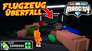 ✈️ NEUER *FLUGZEUG ÜBERFALL* IN MAD CITY ROBLOX