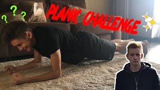ПЛАНКА ЧЕЛЛЕНДЖ С ВЛАДОМ | PLANK CHALLENGE | Вызов от Mary Senn