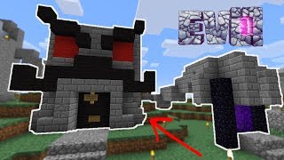 MAKING OUR FIRST SHOP! - Minecraft Evo #31