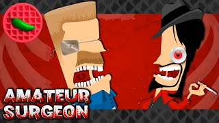 Insects & Incisions! -- Let's Play Amateur Surgeon (Adult Swim Flash Game)