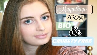 Maquillage 100% Bio et Cruelty-free