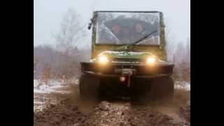 Гусенечный вездеход «Tinger» (Тингер)