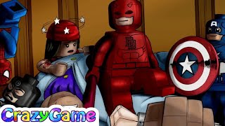 #Lego Marvel Super Heroes 100% Guide #22 Feeling Fisky (Red Brick, Stan Lee, etc)