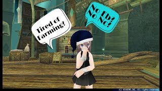 How to earn spina as an tier 3 player (no Eb/no Nc method) Toram online 2018
