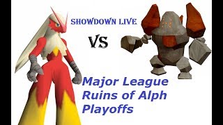 Pokémon Showdown Live: MLROA Playoffs Round 1 - BKC vs. regirock