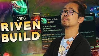 NOUVEL ITEM SUR RIVEN - Spear Of Shojin !