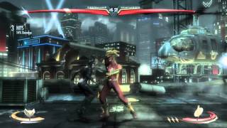 Injustice: Gods Among Us Ultimate Edition- cat woman grab me by the balls