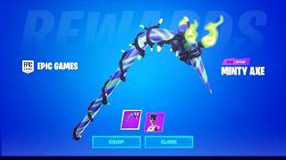 КОДЫ НА КИРКУ МЯТНОЕ КАЙЛО ФОРТНАЙТ/КАК ПОЛУЧИТЬ КИРКУ МЯТНОЕ КАЙЛО//how to redeem the minty pickaxe