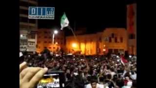 أغنية يلعن روحك يا بشار - أجمل أغاني مظاهرات حماة 22-7-2011