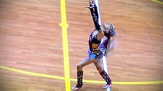 Алина Фильчакова ☀ Disco Mini Solo Girls FINAL ☀ Ukraine Modern Dance Championship