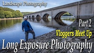 Long Exposure - Lee IRND 10 Stop Filter - Landscape Photography