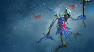Union Jack Fiddlesticks Skin - Winter Games Skins - League of Legends