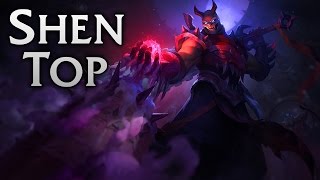 Blood Moon Shen Top - Full Game Commentary