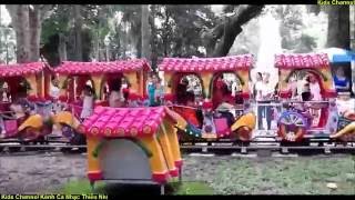 Ca Nhạc Thiếu Nhi Vui Nhộn ❉ Đoàn Tàu Nhỏ Xíu Xe Lửa, Tàu Hỏa