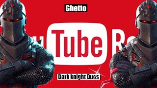 Dark Knight Duos-  Submarine Challenge (Fortnite Battle Royale)