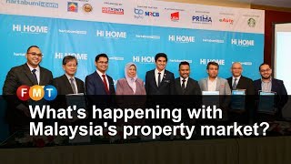 What's happening with Malaysia's property market?