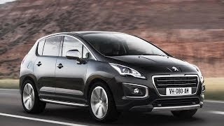New Peugeot 3008 International TV ad / Nowy Peugeot 3008 Reklama TV 2014