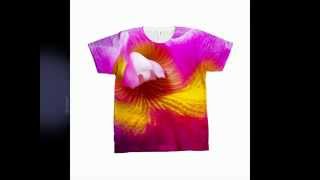 New Flower T-Shirts.