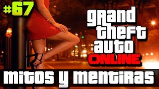 GTA V - Mitos y Mentiras #67 | La prostituta transparente se le ve todo y mas