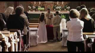 Svatba Veroniky a Tomáše 23.8.2013 Kostel Panny Marie a svatého Karla Velikého v Praze na Karlově