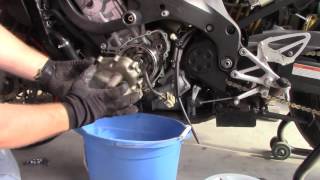 Honda CBR 600 F4i Alternator Cover Replacement
