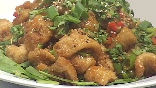 Calamari À la Chinois