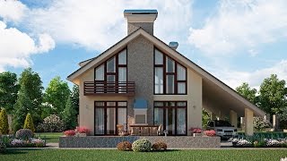 Реально красивые частные дома