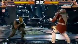 تيكن 7 tekken7 gameplay