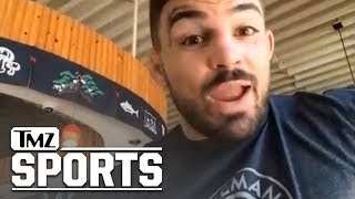 UFC's Mike Perry, I Accidentally Got Stoned Before I Met Jon Jones | TMZ Sports
