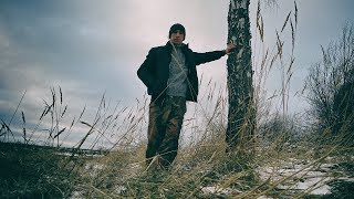 Подморозило, едем снова в поле.