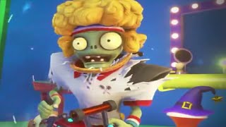 Plants vs. Zombies Garden Warfare 2: Tennis Star Gameplay