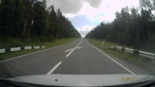 Состояние дороги Братск - Усть-Кут