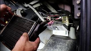 Замена радиатора печки Chevrolet Niva 4х4 Шевроле Нива 2005 года
